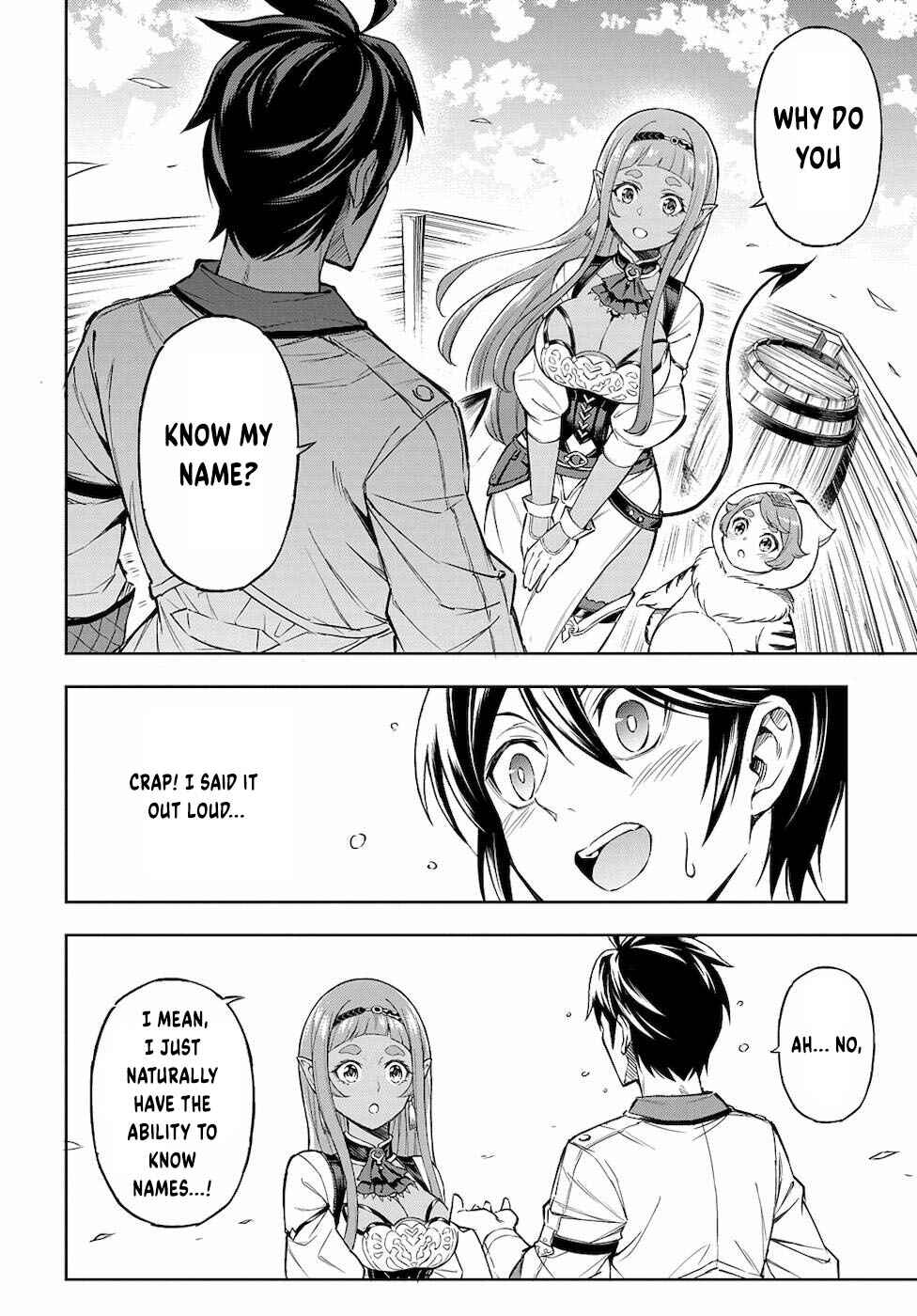 Page 3 Chapter 3 Meikyuu Teikoku no Tsukurikata - Renseijutsushi wa Mazu Risou no Mura wo Kaitaku Shimasu