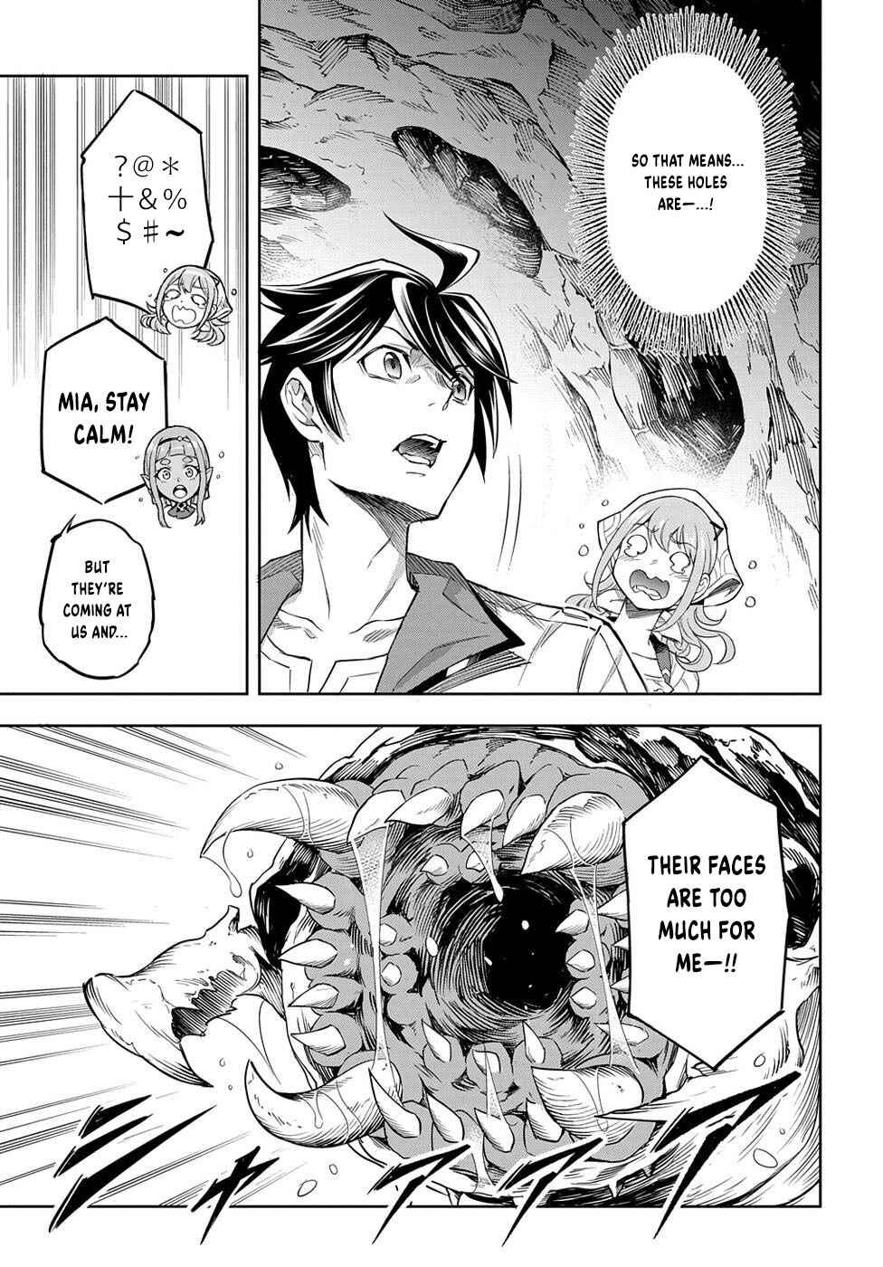 Page 10 Chapter 9 Meikyuu Teikoku no Tsukurikata - Renseijutsushi wa Mazu Risou no Mura wo Kaitaku Shimasu