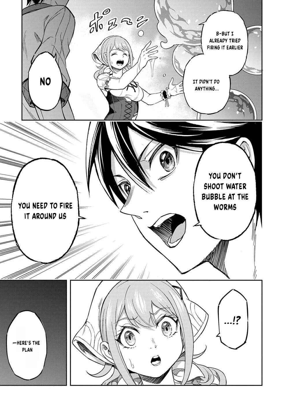 Page 16 Chapter 9 Meikyuu Teikoku no Tsukurikata - Renseijutsushi wa Mazu Risou no Mura wo Kaitaku Shimasu