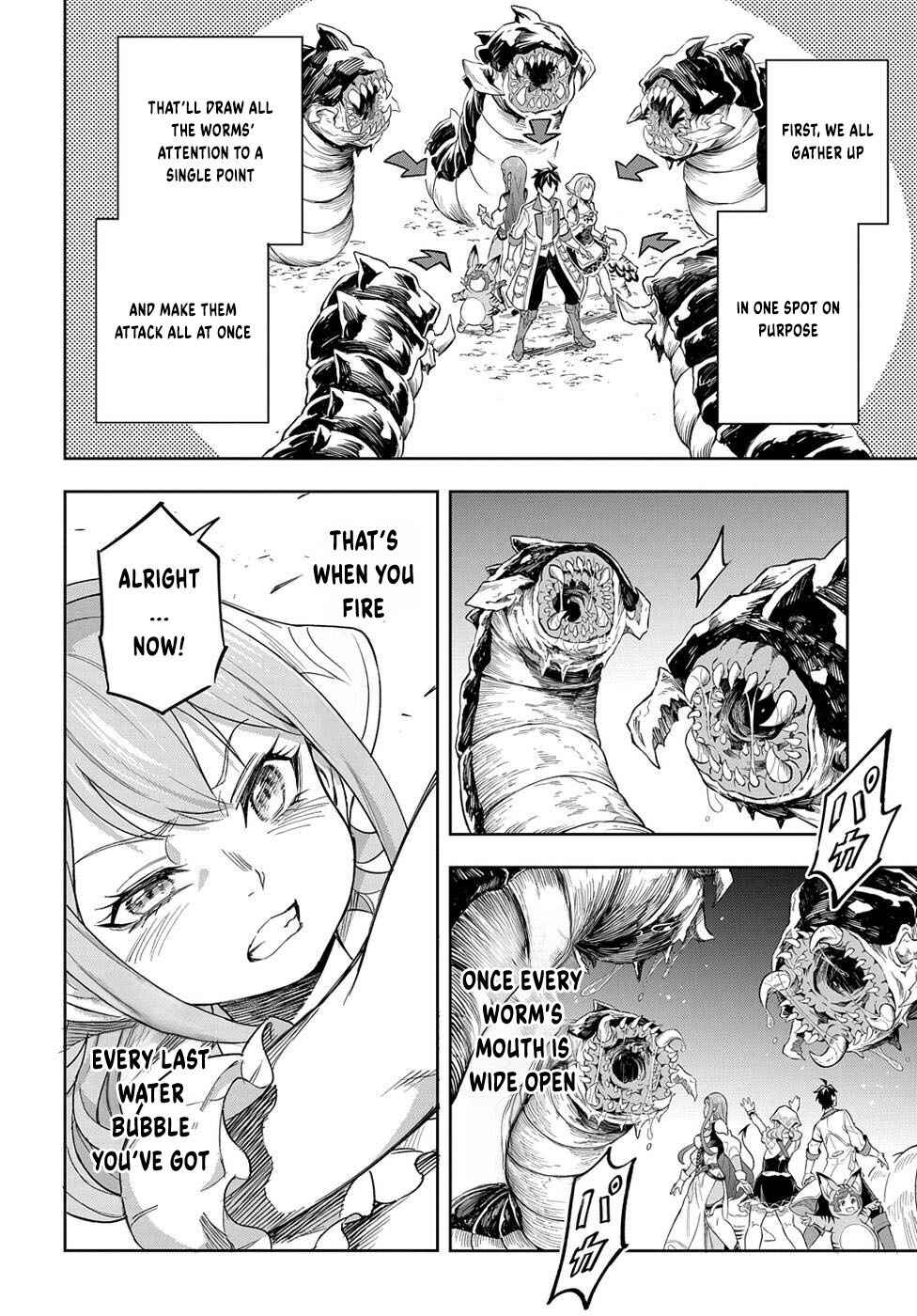 Page 17 Chapter 9 Meikyuu Teikoku no Tsukurikata - Renseijutsushi wa Mazu Risou no Mura wo Kaitaku Shimasu