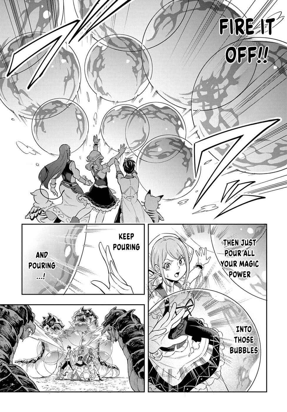Page 18 Chapter 9 Meikyuu Teikoku no Tsukurikata - Renseijutsushi wa Mazu Risou no Mura wo Kaitaku Shimasu