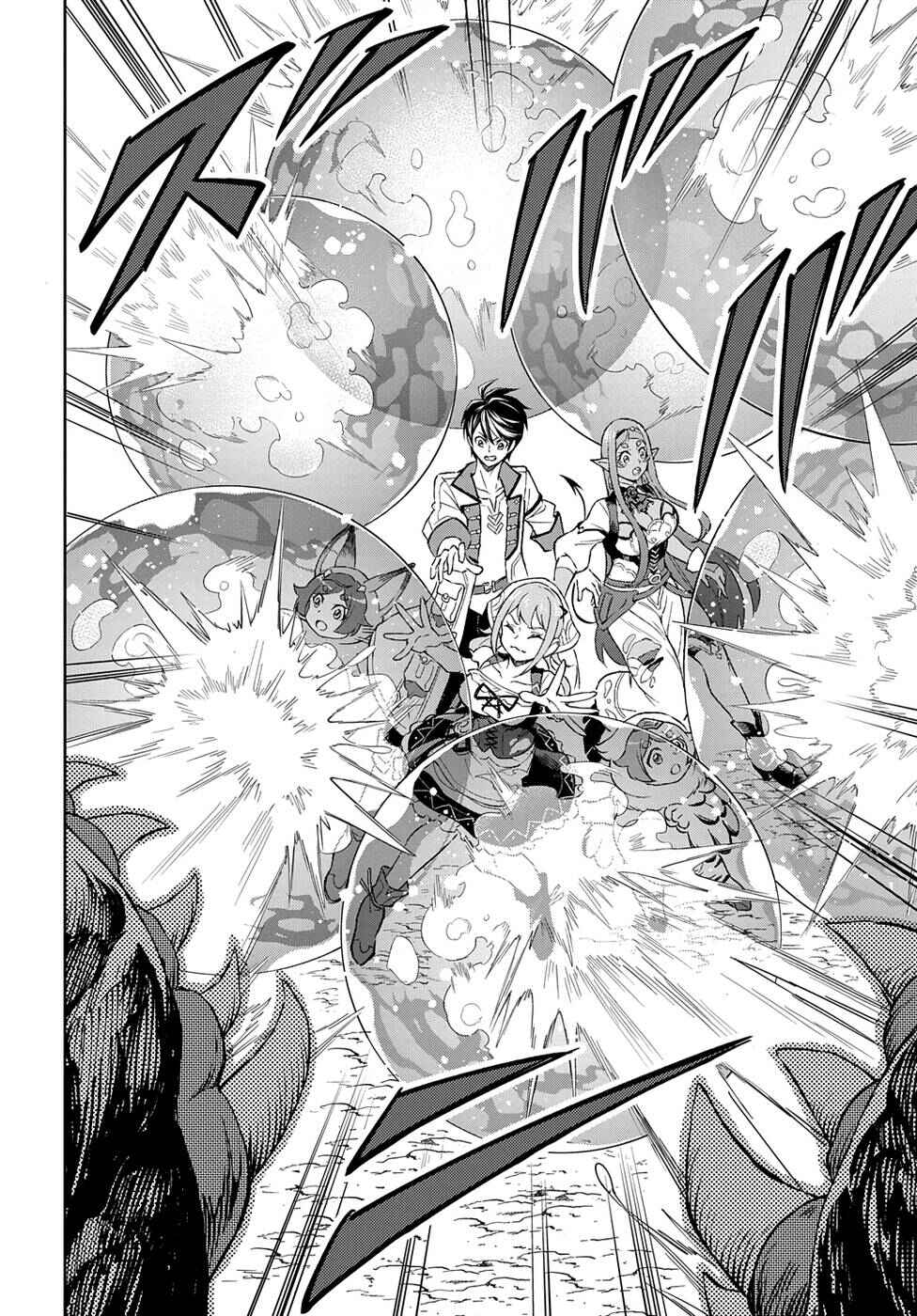 Page 19 Chapter 9 Meikyuu Teikoku no Tsukurikata - Renseijutsushi wa Mazu Risou no Mura wo Kaitaku Shimasu