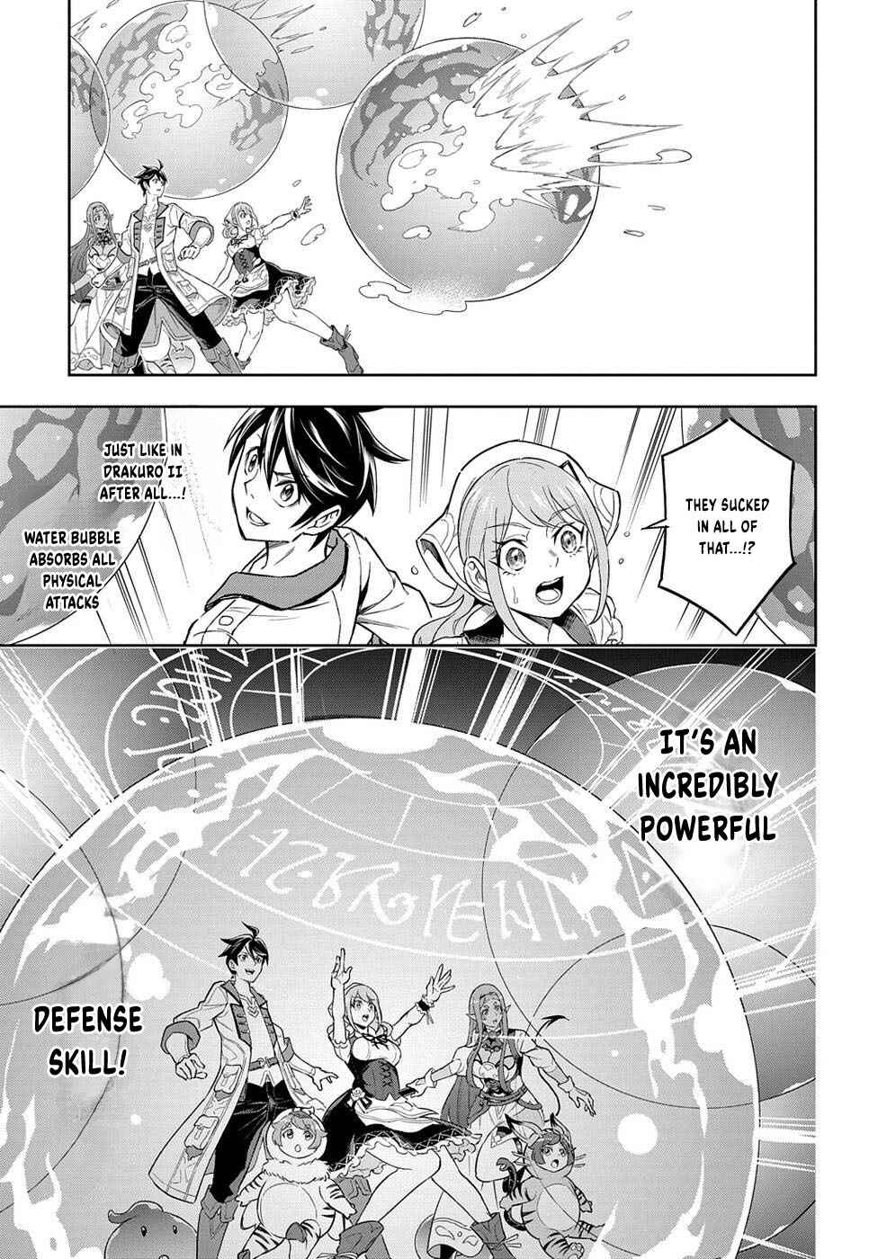 Page 20 Chapter 9 Meikyuu Teikoku no Tsukurikata - Renseijutsushi wa Mazu Risou no Mura wo Kaitaku Shimasu