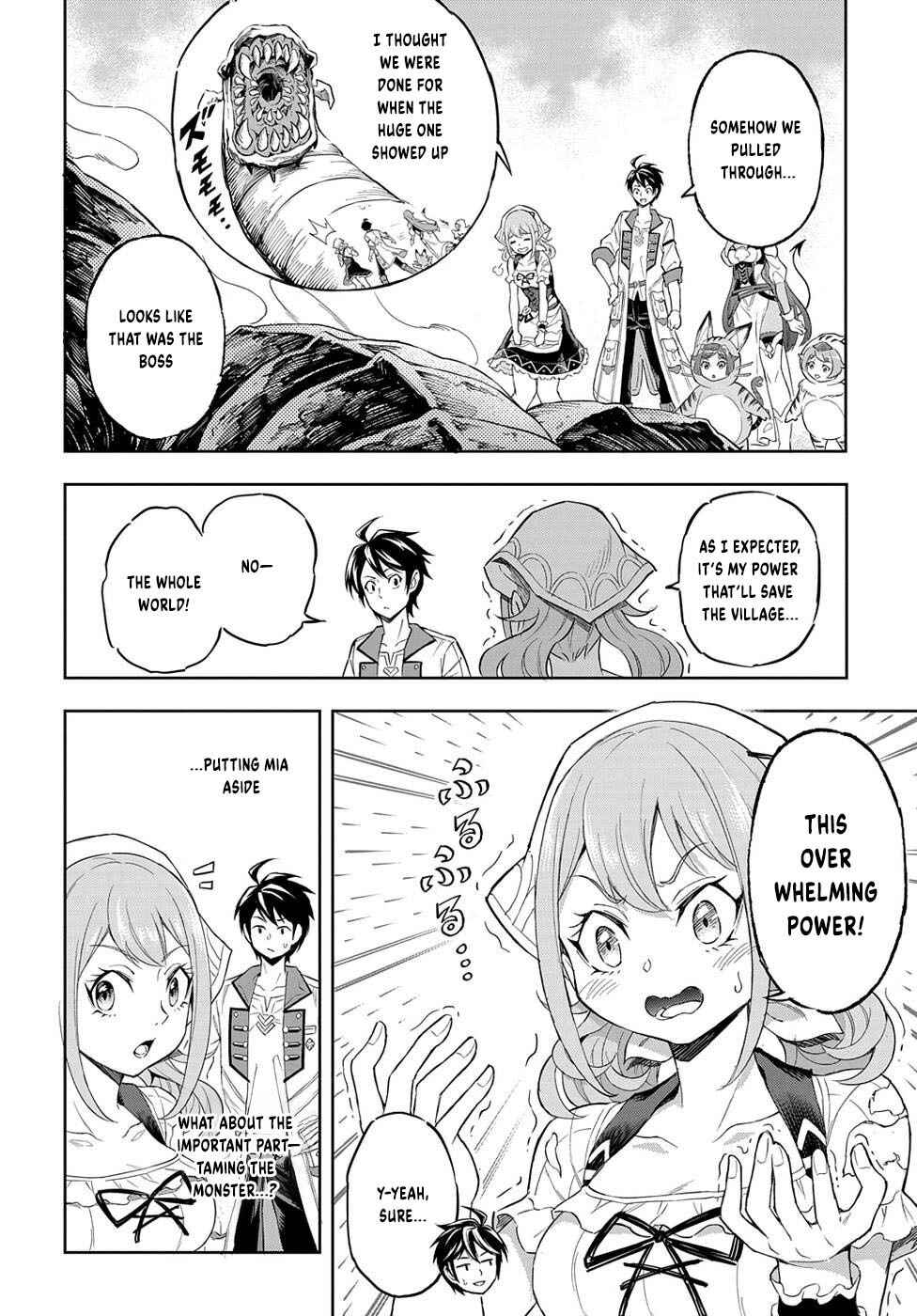 Page 23 Chapter 9 Meikyuu Teikoku no Tsukurikata - Renseijutsushi wa Mazu Risou no Mura wo Kaitaku Shimasu