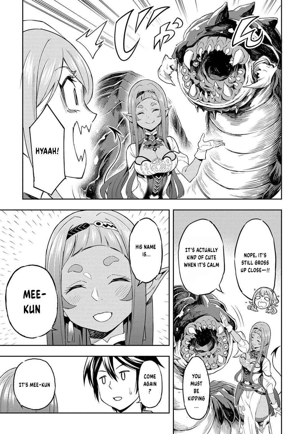 Page 24 Chapter 9 Meikyuu Teikoku no Tsukurikata - Renseijutsushi wa Mazu Risou no Mura wo Kaitaku Shimasu