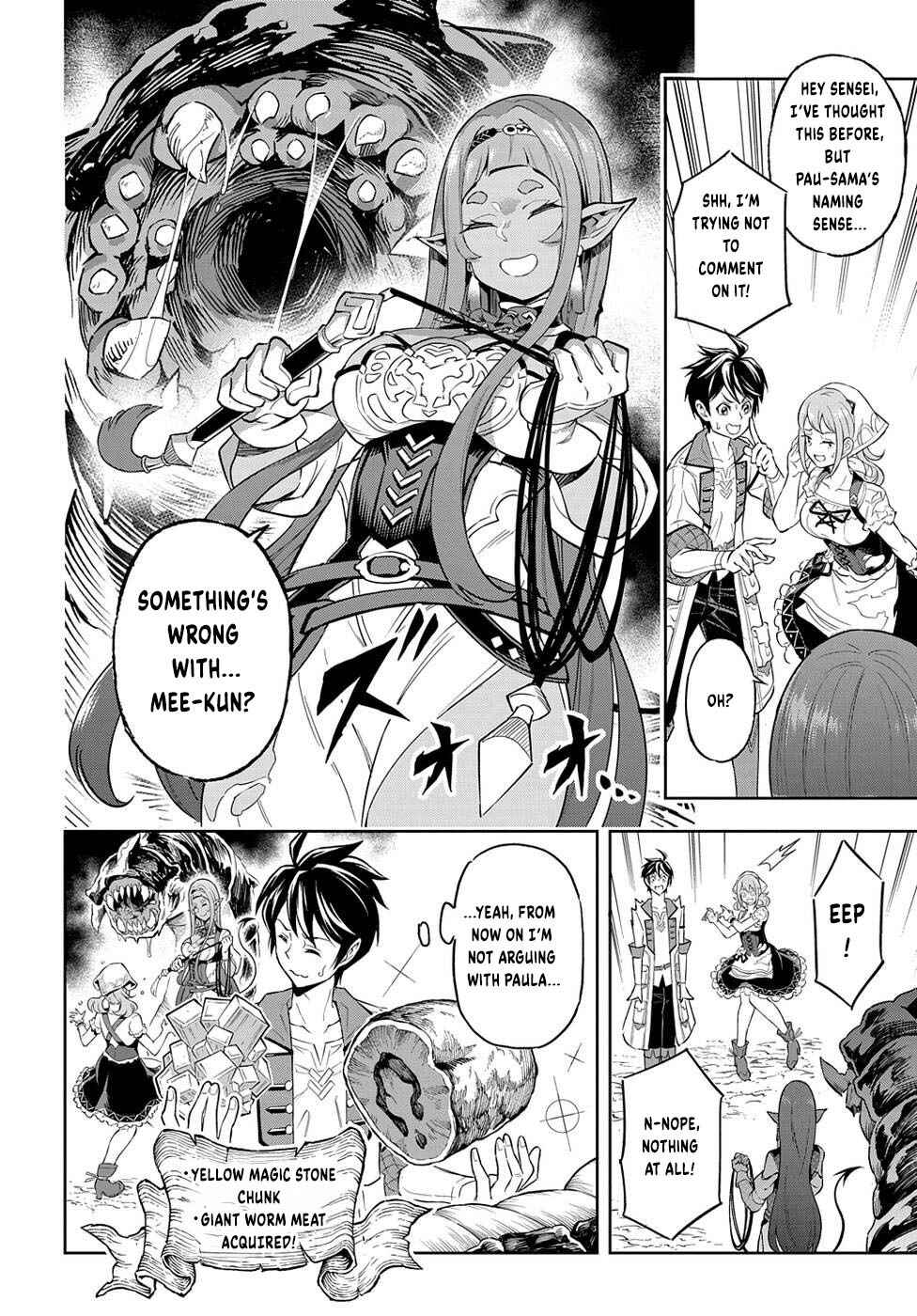 Page 25 Chapter 9 Meikyuu Teikoku no Tsukurikata - Renseijutsushi wa Mazu Risou no Mura wo Kaitaku Shimasu