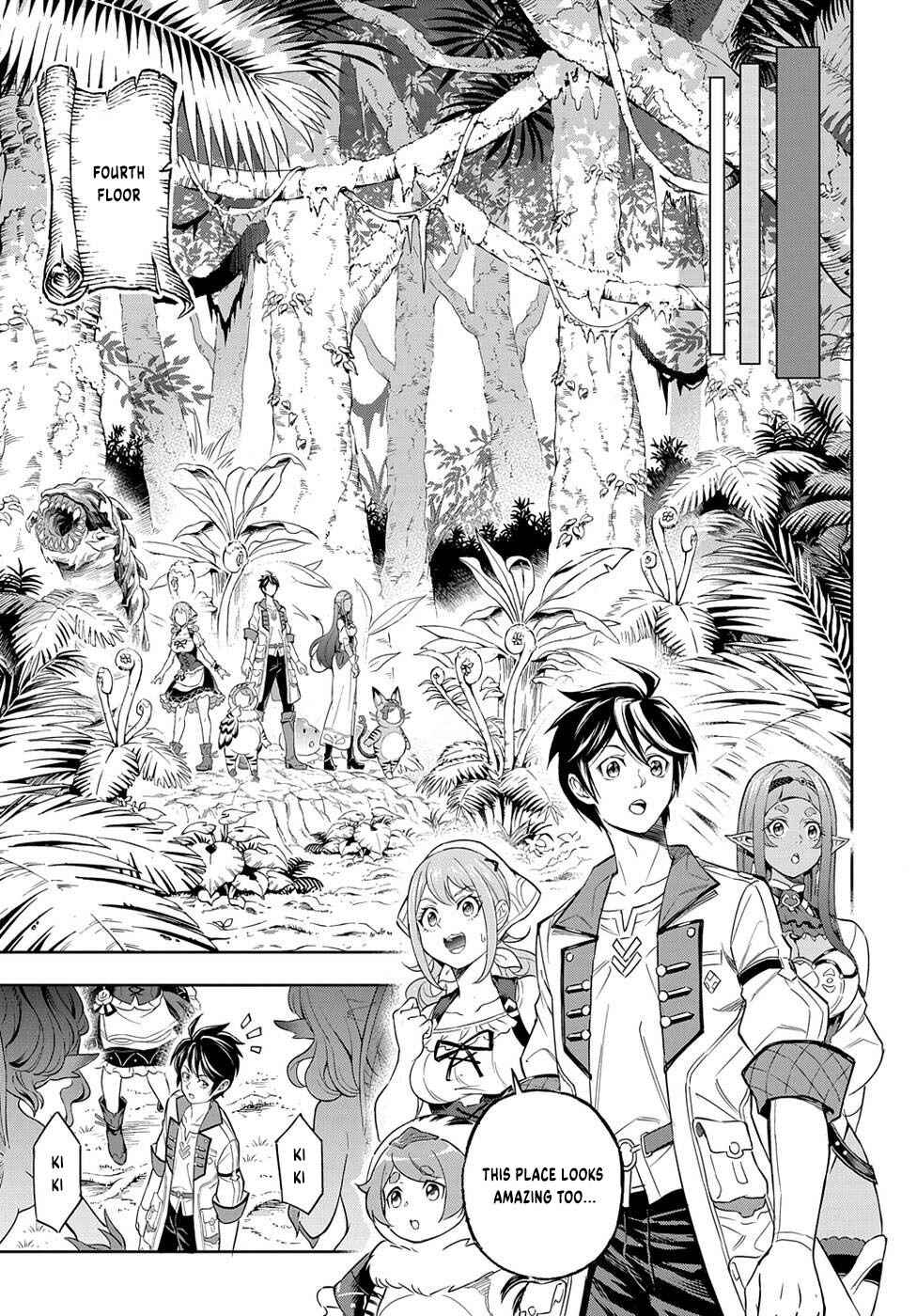 Page 26 Chapter 9 Meikyuu Teikoku no Tsukurikata - Renseijutsushi wa Mazu Risou no Mura wo Kaitaku Shimasu