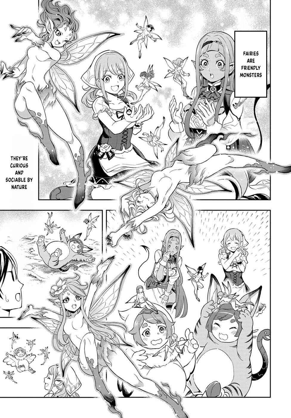 Page 28 Chapter 9 Meikyuu Teikoku no Tsukurikata - Renseijutsushi wa Mazu Risou no Mura wo Kaitaku Shimasu
