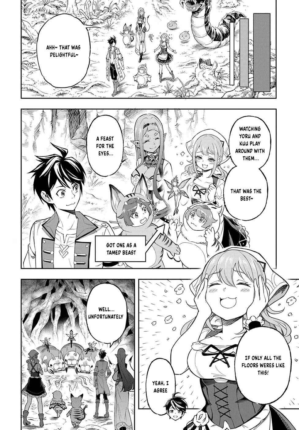Page 29 Chapter 9 Meikyuu Teikoku no Tsukurikata - Renseijutsushi wa Mazu Risou no Mura wo Kaitaku Shimasu