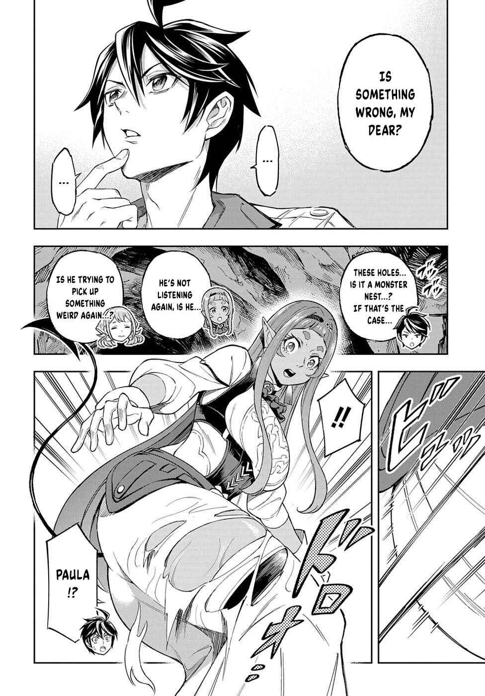 Page 7 Chapter 9 Meikyuu Teikoku no Tsukurikata - Renseijutsushi wa Mazu Risou no Mura wo Kaitaku Shimasu