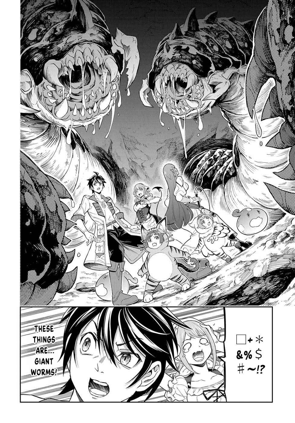 Page 9 Chapter 9 Meikyuu Teikoku no Tsukurikata - Renseijutsushi wa Mazu Risou no Mura wo Kaitaku Shimasu