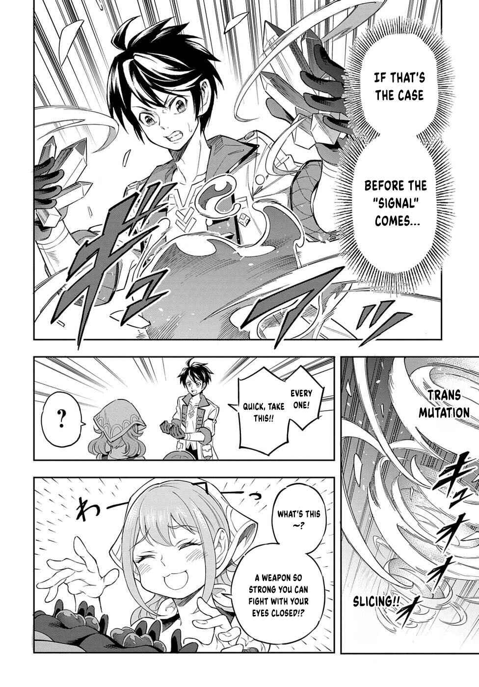 Page 11 Chapter 8 Meikyuu Teikoku no Tsukurikata - Renseijutsushi wa Mazu Risou no Mura wo Kaitaku Shimasu