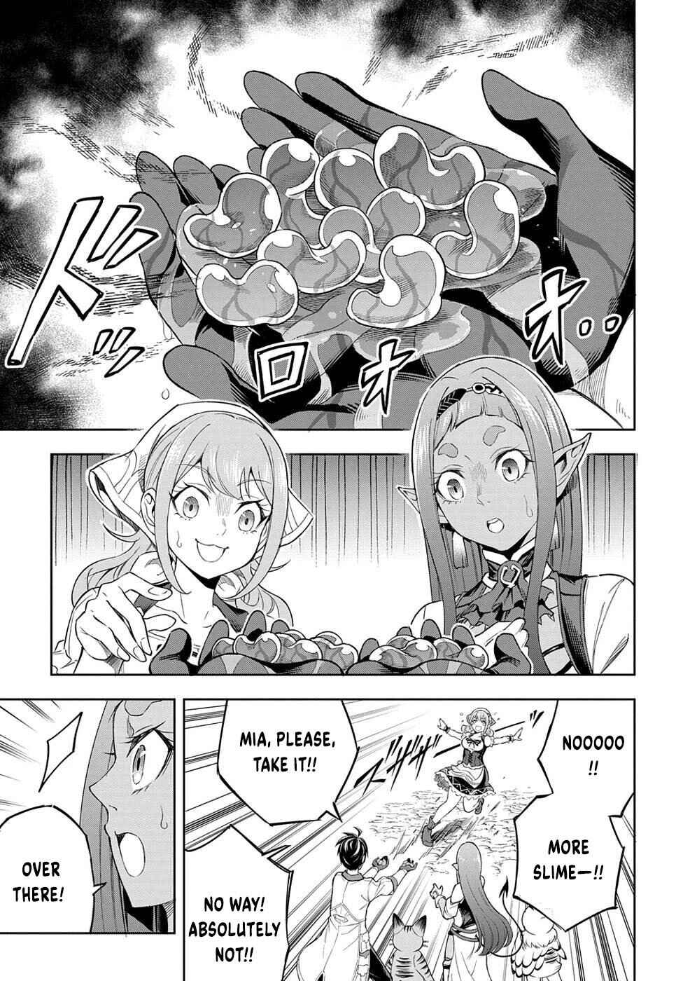 Page 12 Chapter 8 Meikyuu Teikoku no Tsukurikata - Renseijutsushi wa Mazu Risou no Mura wo Kaitaku Shimasu