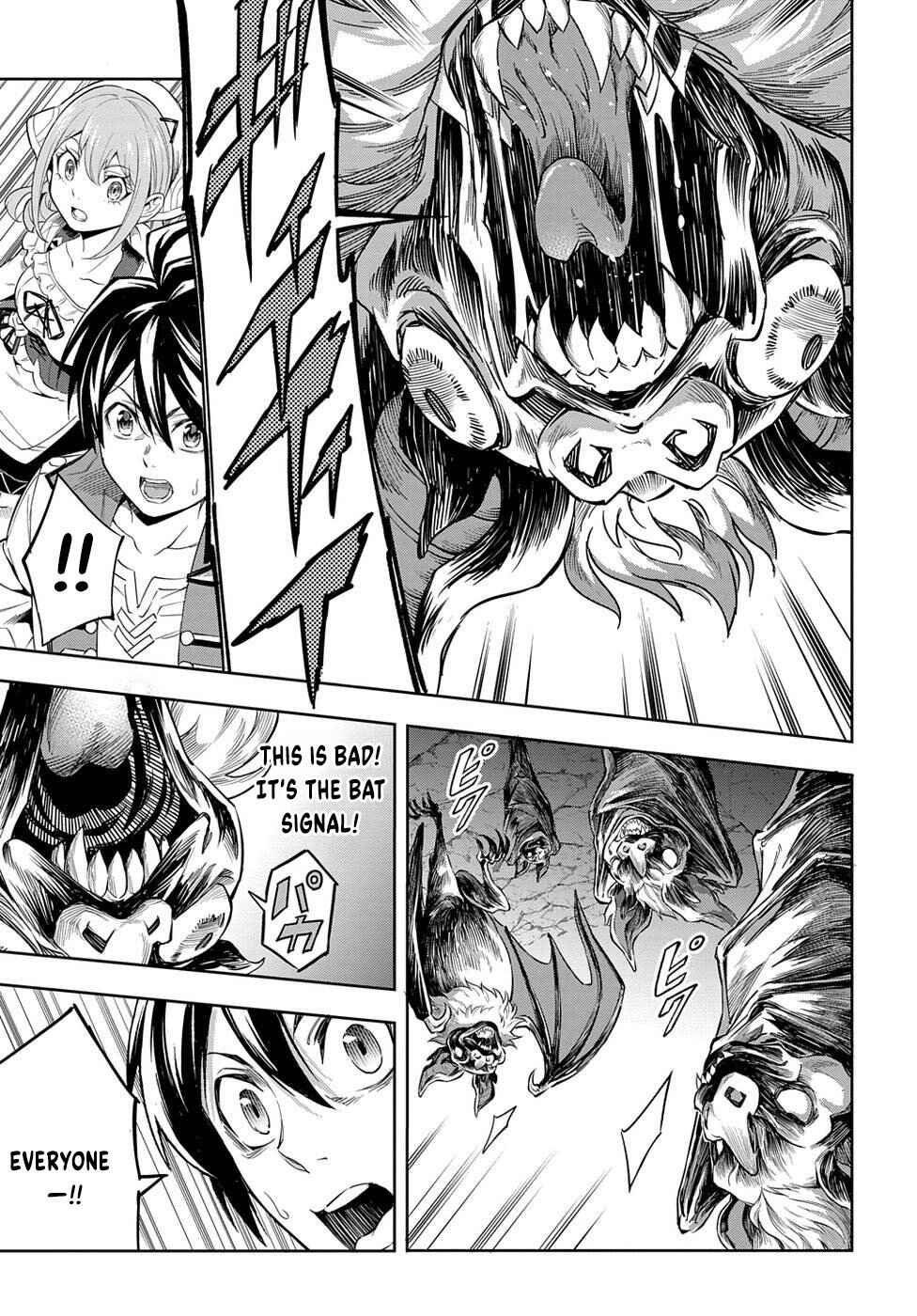 Page 14 Chapter 8 Meikyuu Teikoku no Tsukurikata - Renseijutsushi wa Mazu Risou no Mura wo Kaitaku Shimasu