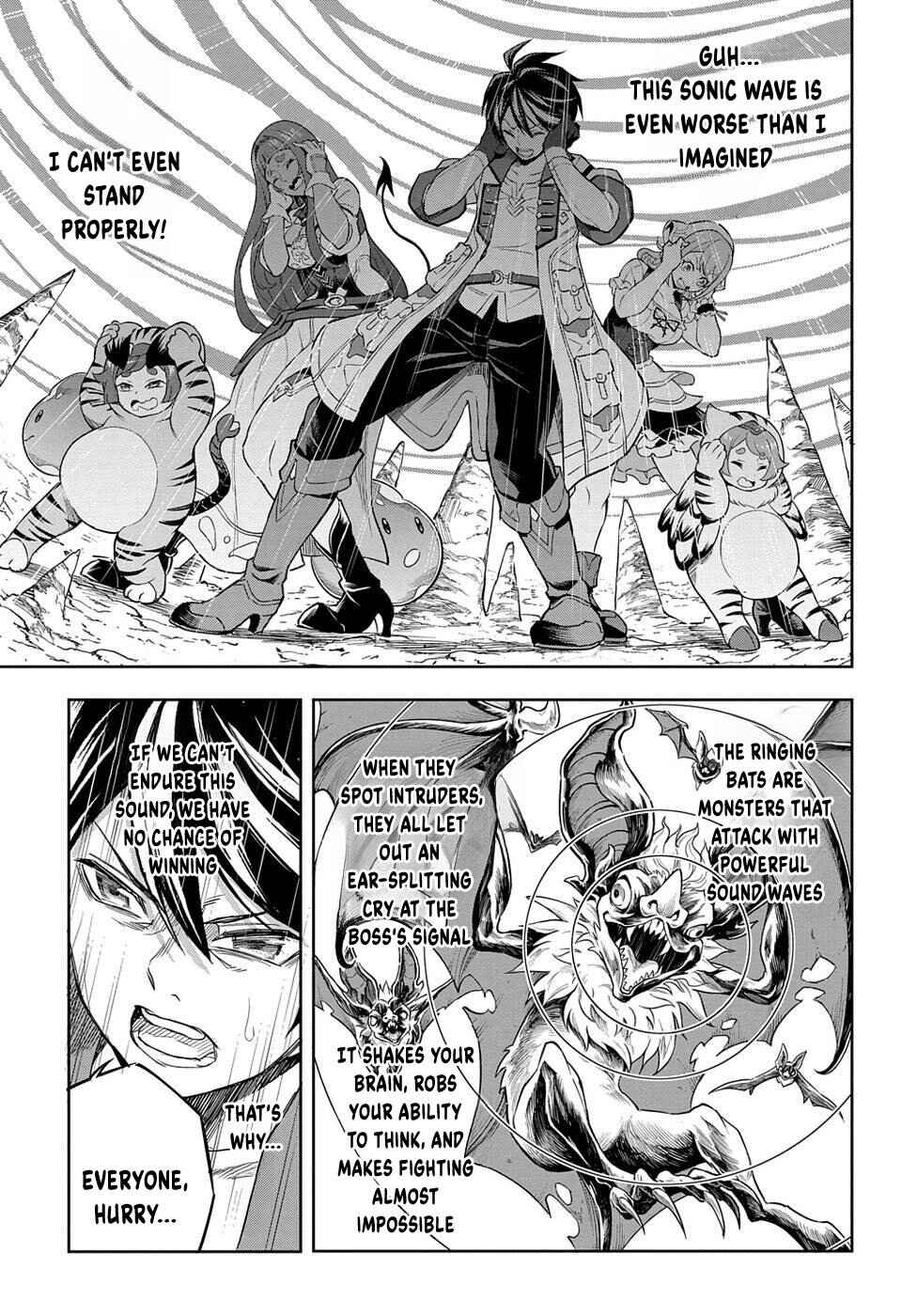 Page 16 Chapter 8 Meikyuu Teikoku no Tsukurikata - Renseijutsushi wa Mazu Risou no Mura wo Kaitaku Shimasu