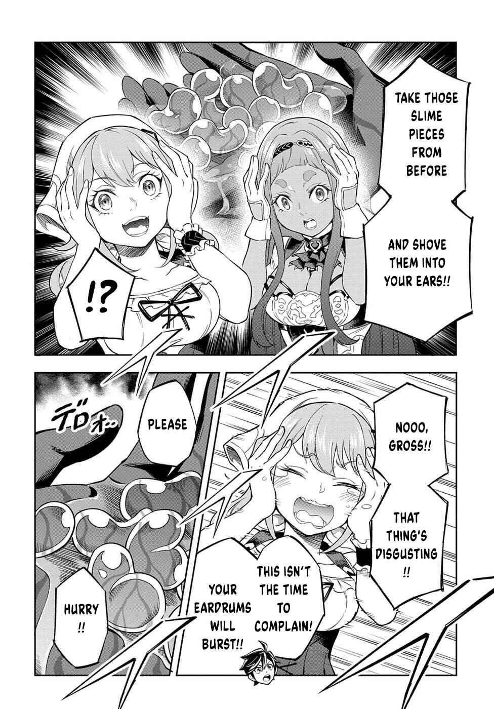 Page 17 Chapter 8 Meikyuu Teikoku no Tsukurikata - Renseijutsushi wa Mazu Risou no Mura wo Kaitaku Shimasu