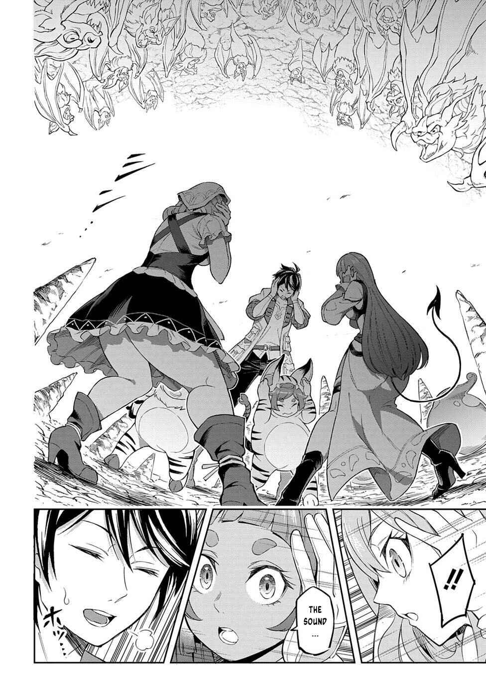Page 19 Chapter 8 Meikyuu Teikoku no Tsukurikata - Renseijutsushi wa Mazu Risou no Mura wo Kaitaku Shimasu