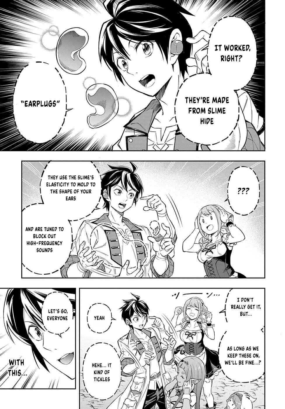 Page 20 Chapter 8 Meikyuu Teikoku no Tsukurikata - Renseijutsushi wa Mazu Risou no Mura wo Kaitaku Shimasu