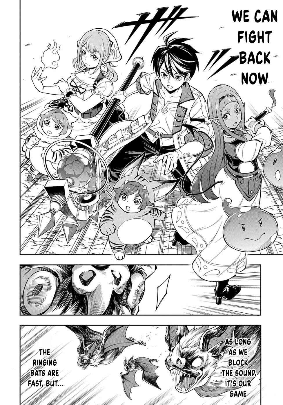 Page 21 Chapter 8 Meikyuu Teikoku no Tsukurikata - Renseijutsushi wa Mazu Risou no Mura wo Kaitaku Shimasu