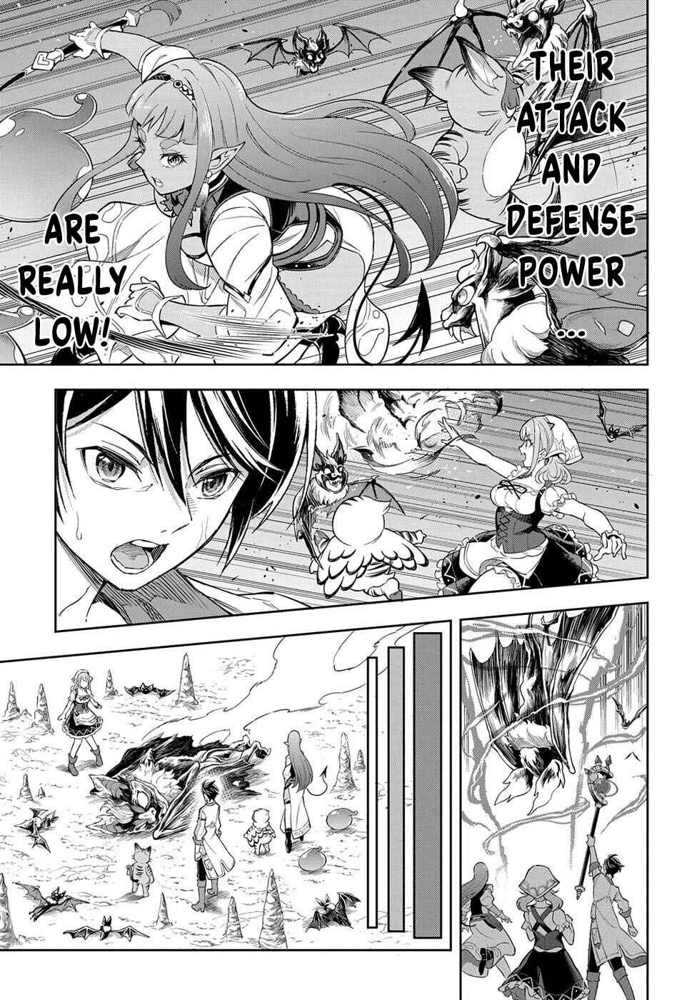 Page 22 Chapter 8 Meikyuu Teikoku no Tsukurikata - Renseijutsushi wa Mazu Risou no Mura wo Kaitaku Shimasu