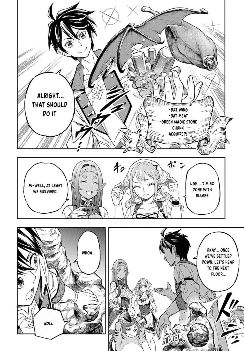 Page 23 Chapter 8 Meikyuu Teikoku no Tsukurikata - Renseijutsushi wa Mazu Risou no Mura wo Kaitaku Shimasu