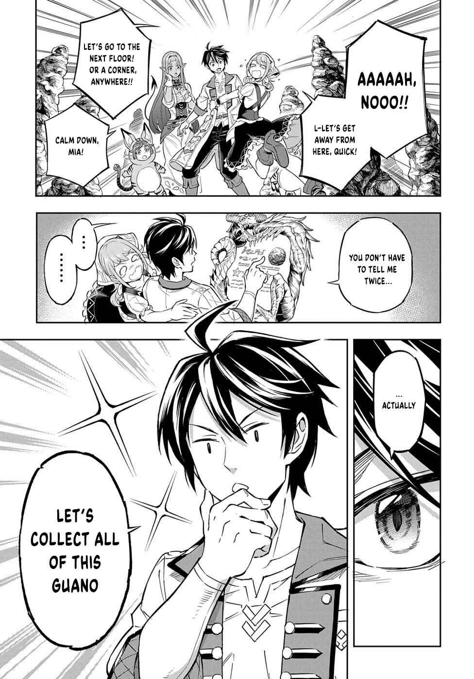 Page 26 Chapter 8 Meikyuu Teikoku no Tsukurikata - Renseijutsushi wa Mazu Risou no Mura wo Kaitaku Shimasu