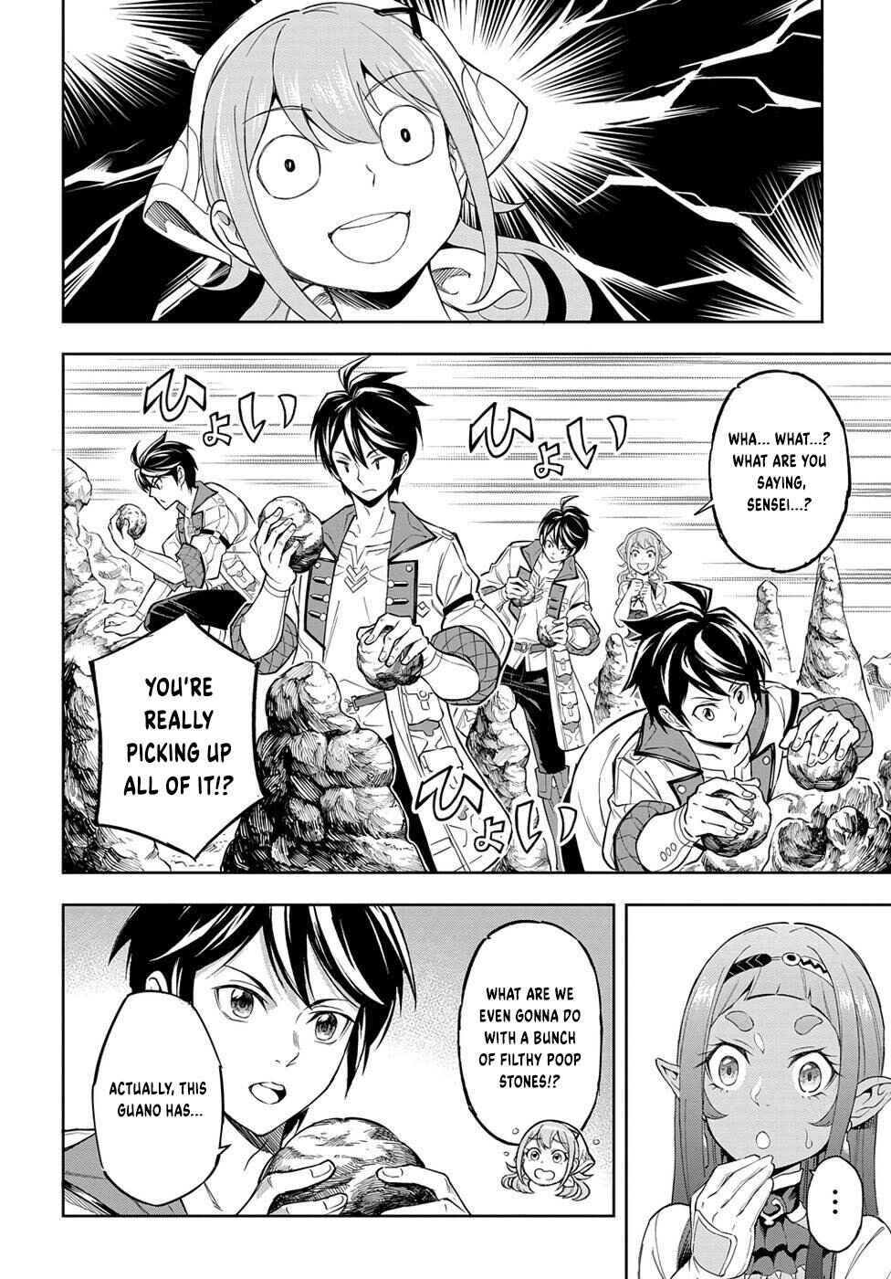 Page 27 Chapter 8 Meikyuu Teikoku no Tsukurikata - Renseijutsushi wa Mazu Risou no Mura wo Kaitaku Shimasu