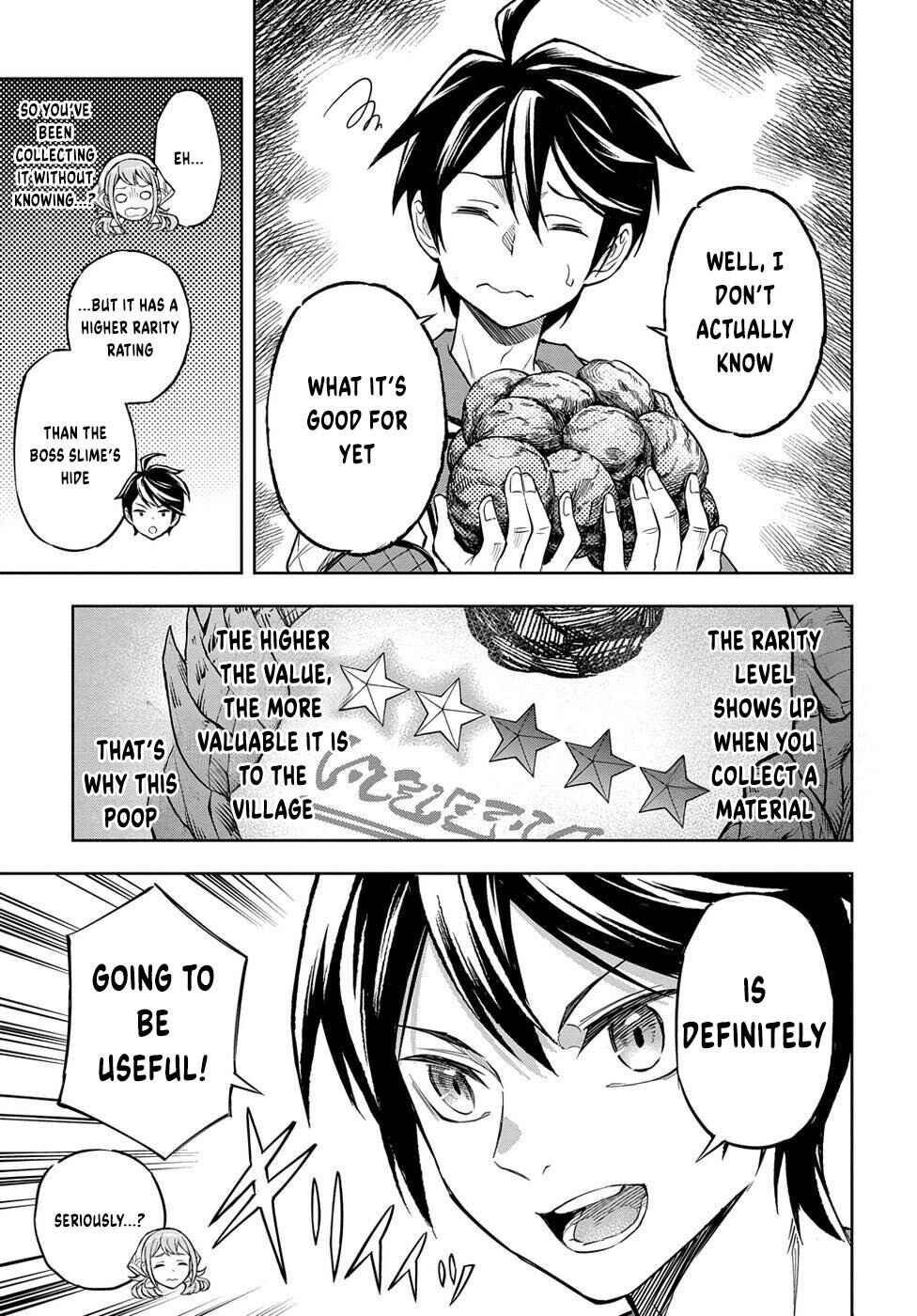 Page 28 Chapter 8 Meikyuu Teikoku no Tsukurikata - Renseijutsushi wa Mazu Risou no Mura wo Kaitaku Shimasu
