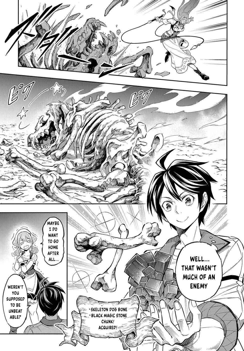 Page 8 Chapter 8 Meikyuu Teikoku no Tsukurikata - Renseijutsushi wa Mazu Risou no Mura wo Kaitaku Shimasu