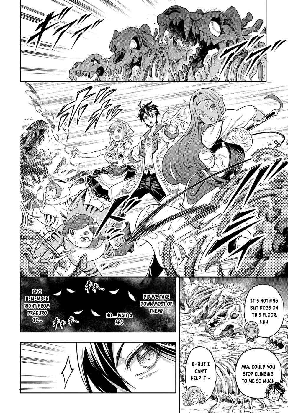Page 9 Chapter 8 Meikyuu Teikoku no Tsukurikata - Renseijutsushi wa Mazu Risou no Mura wo Kaitaku Shimasu