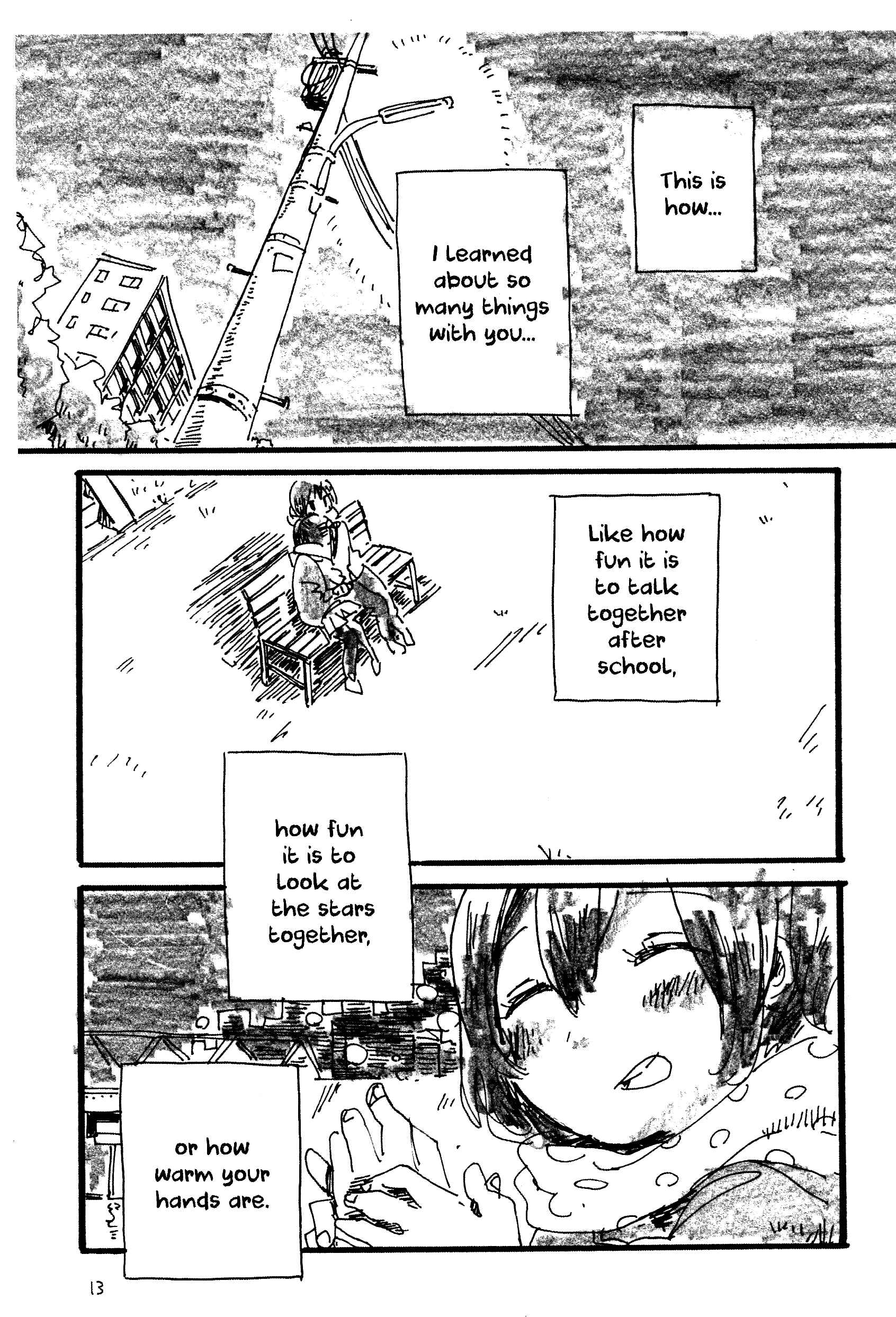 Page 13 Chapter Unknown_cda0 Love Live! - Symphony (Doujinshi)