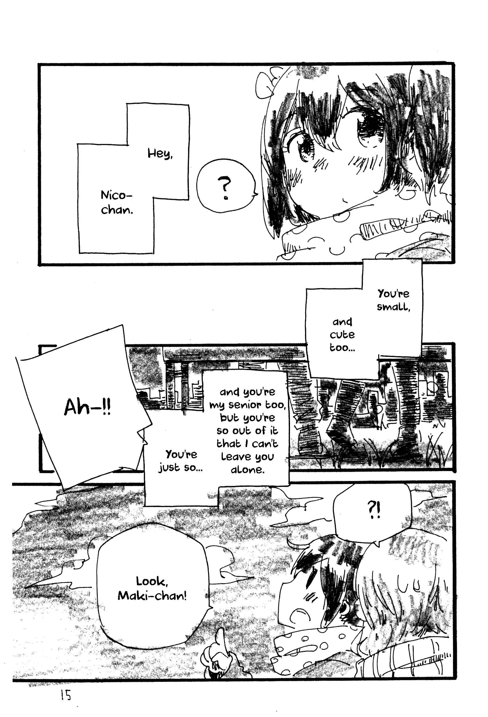 Page 15 Chapter Unknown_cda0 Love Live! - Symphony (Doujinshi)