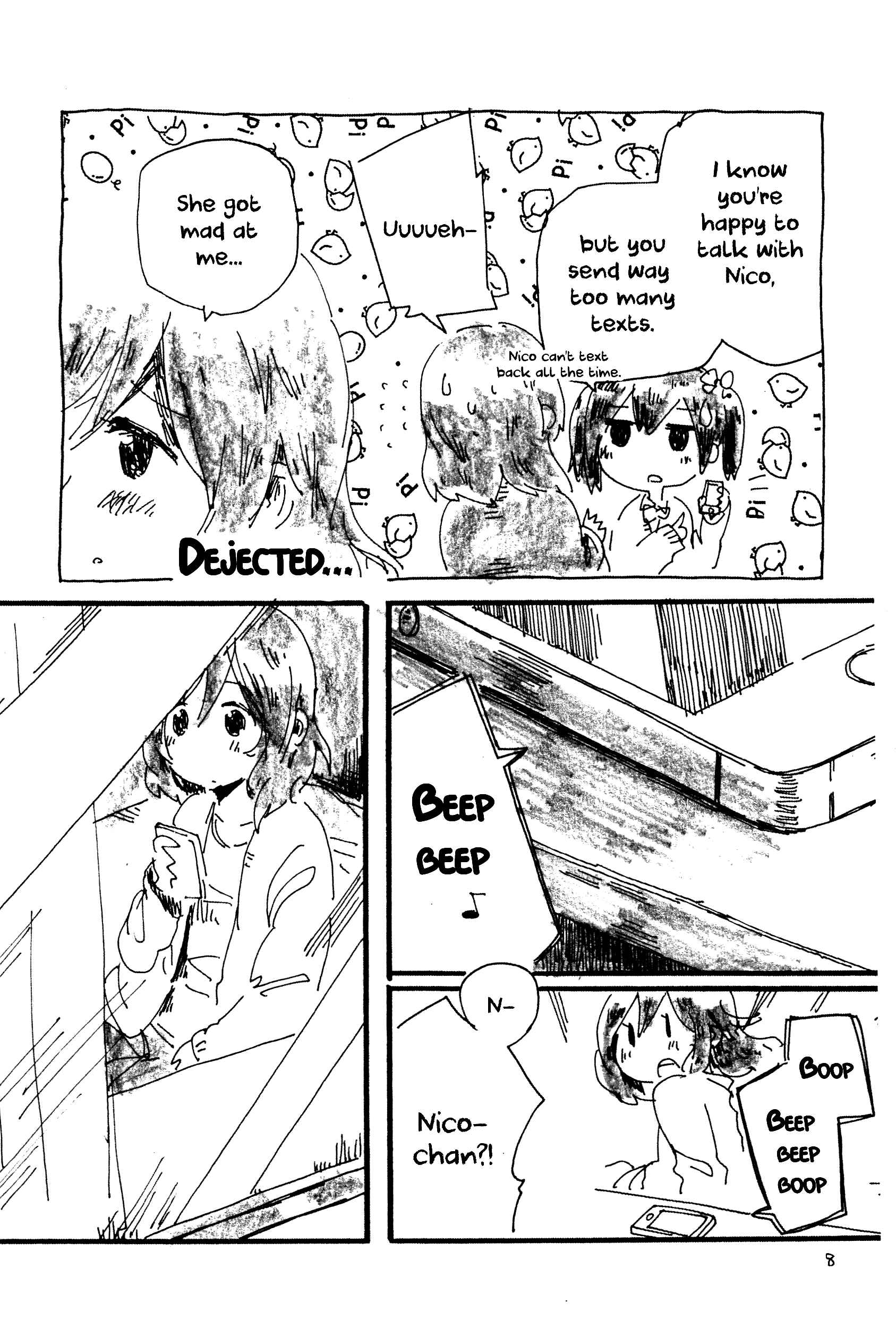 Page 8 Chapter Unknown_cda0 Love Live! - Symphony (Doujinshi)