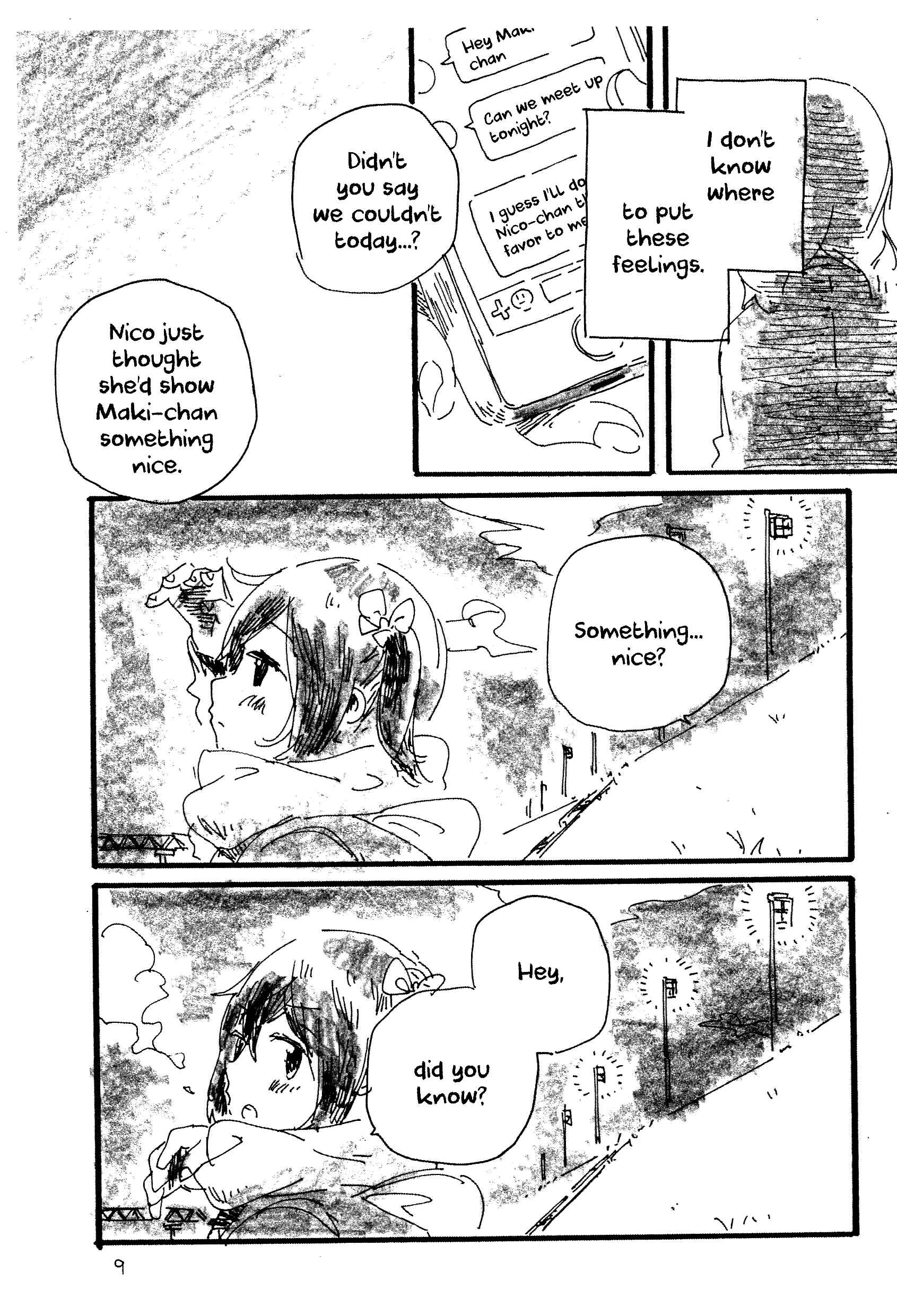 Page 9 Chapter Unknown_cda0 Love Live! - Symphony (Doujinshi)