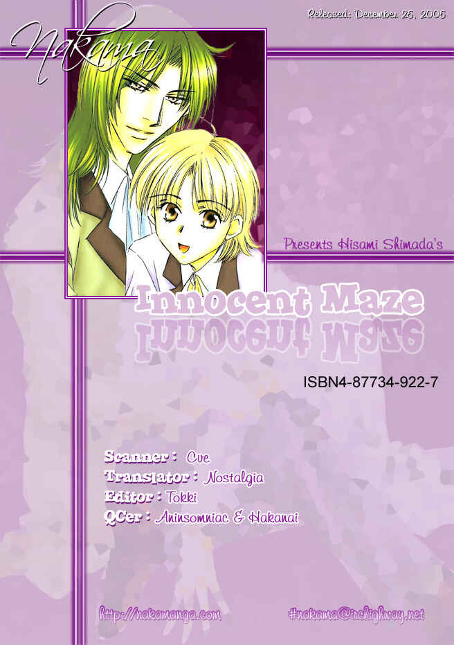 Page 4 Chapter 5.5 Innocent Maze