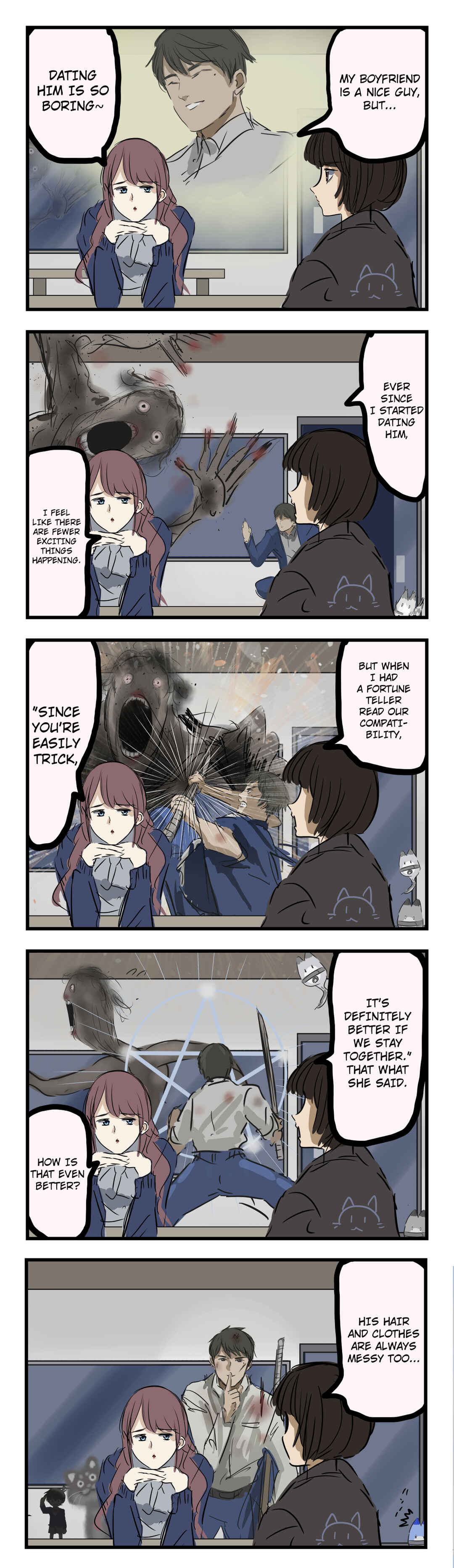 Page 2 Chapter 41 Cacomistles Anthology