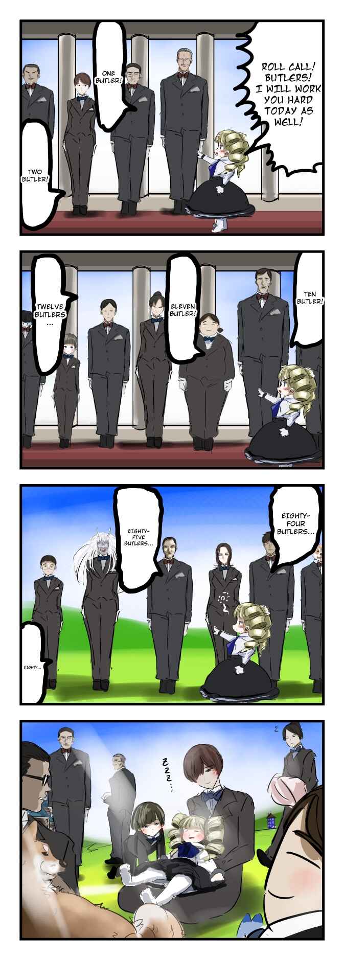 Page 1 Chapter 40 Cacomistles Anthology