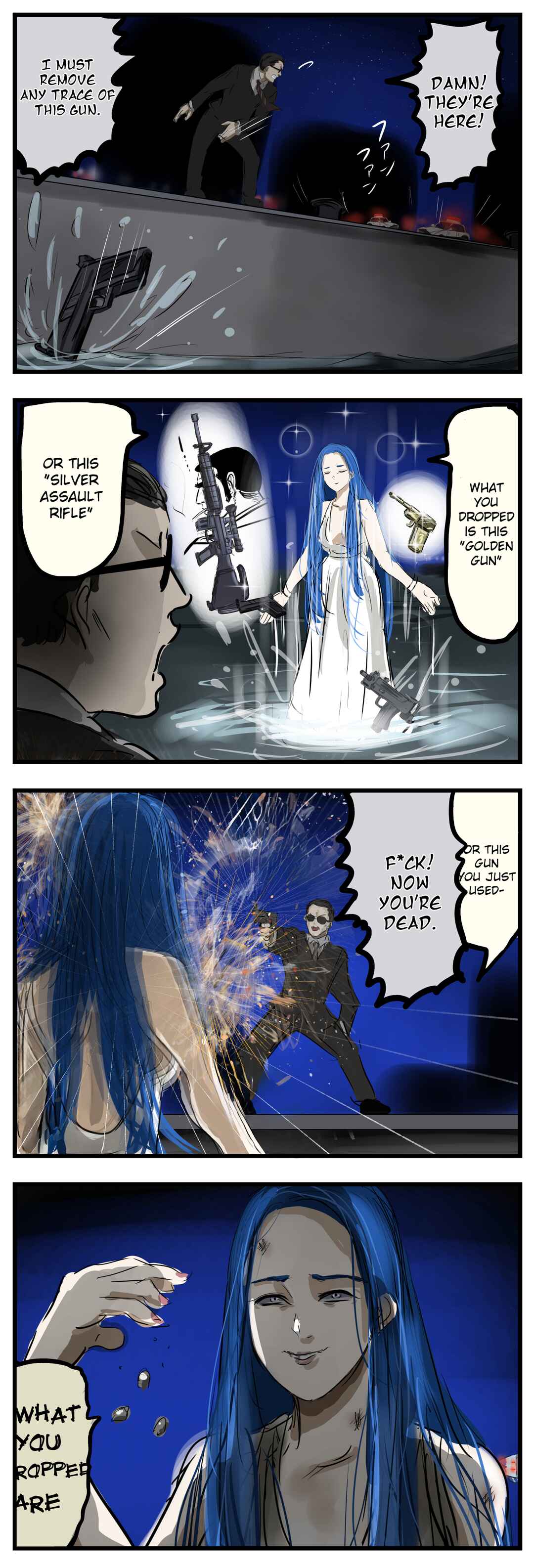 Page 1 Chapter 15 Cacomistles Anthology