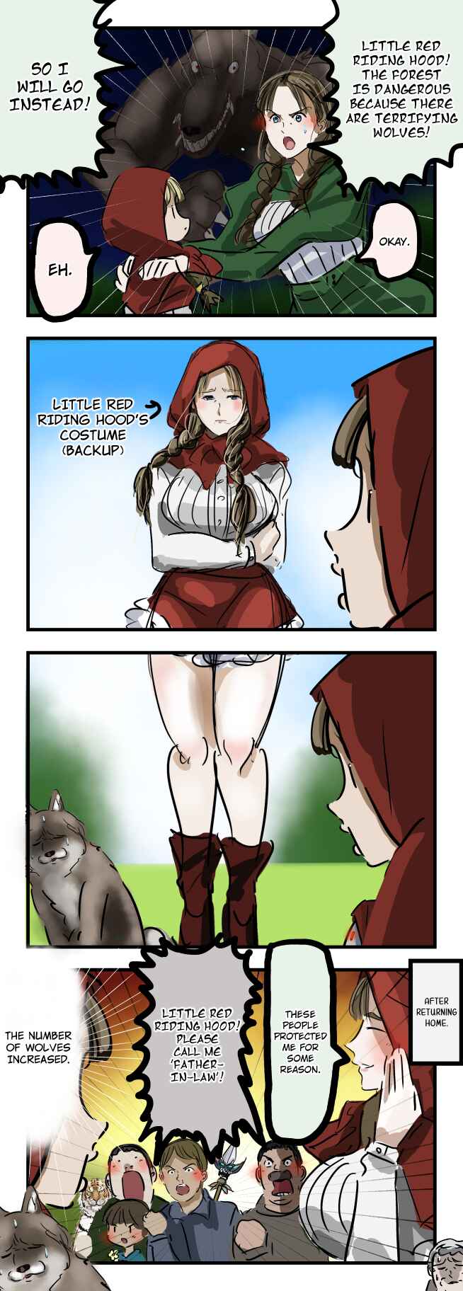 Page 2 Chapter 36 Cacomistles Anthology