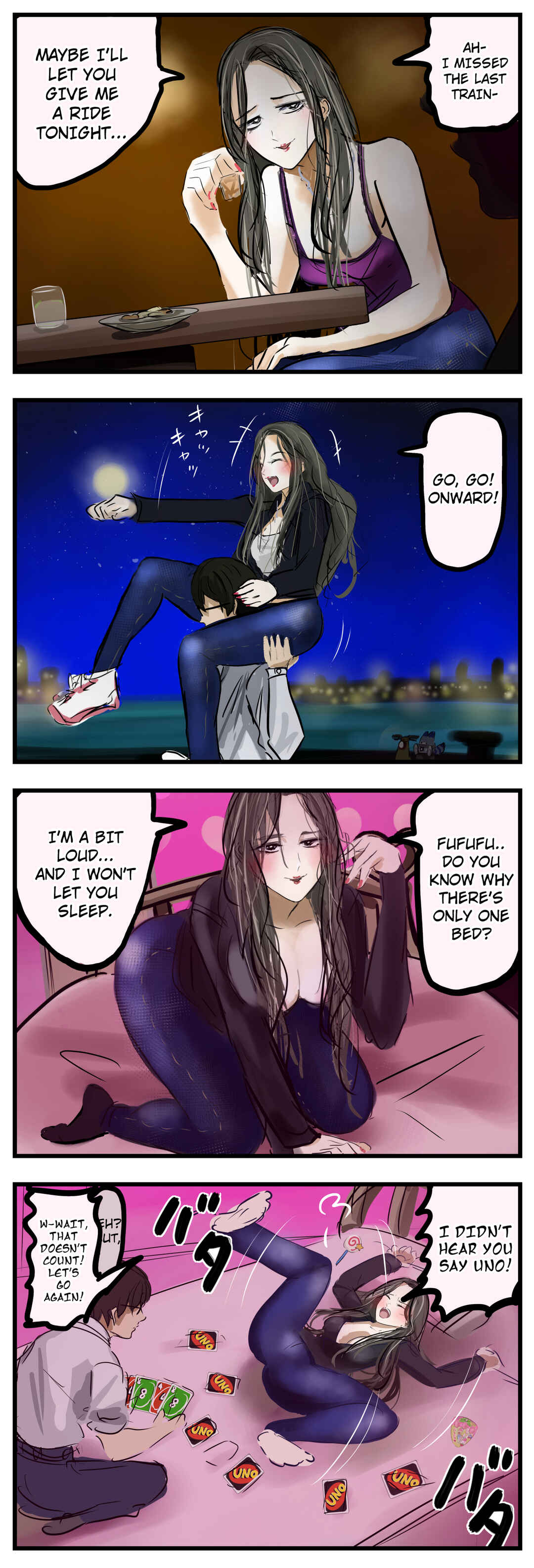 Page 1 Chapter 52 Cacomistles Anthology
