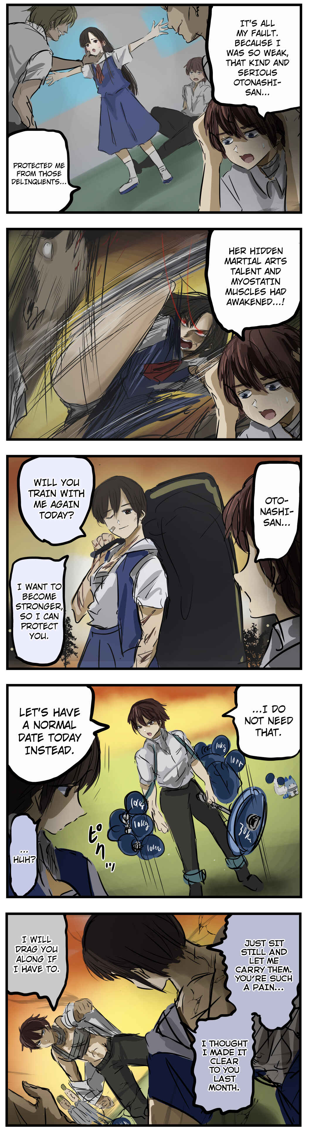 Page 2 Chapter 52 Cacomistles Anthology