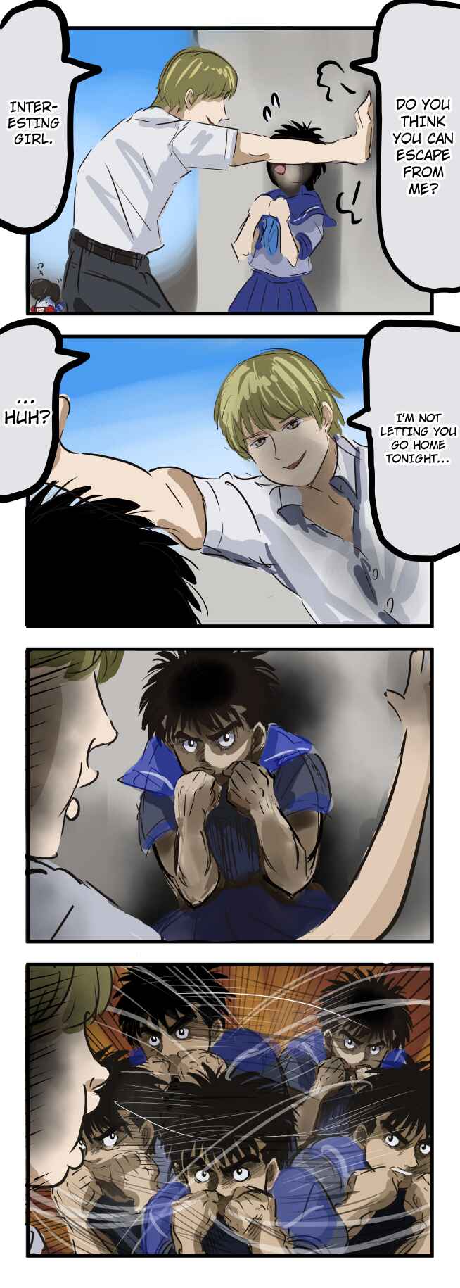 Page 1 Chapter 32 Cacomistles Anthology