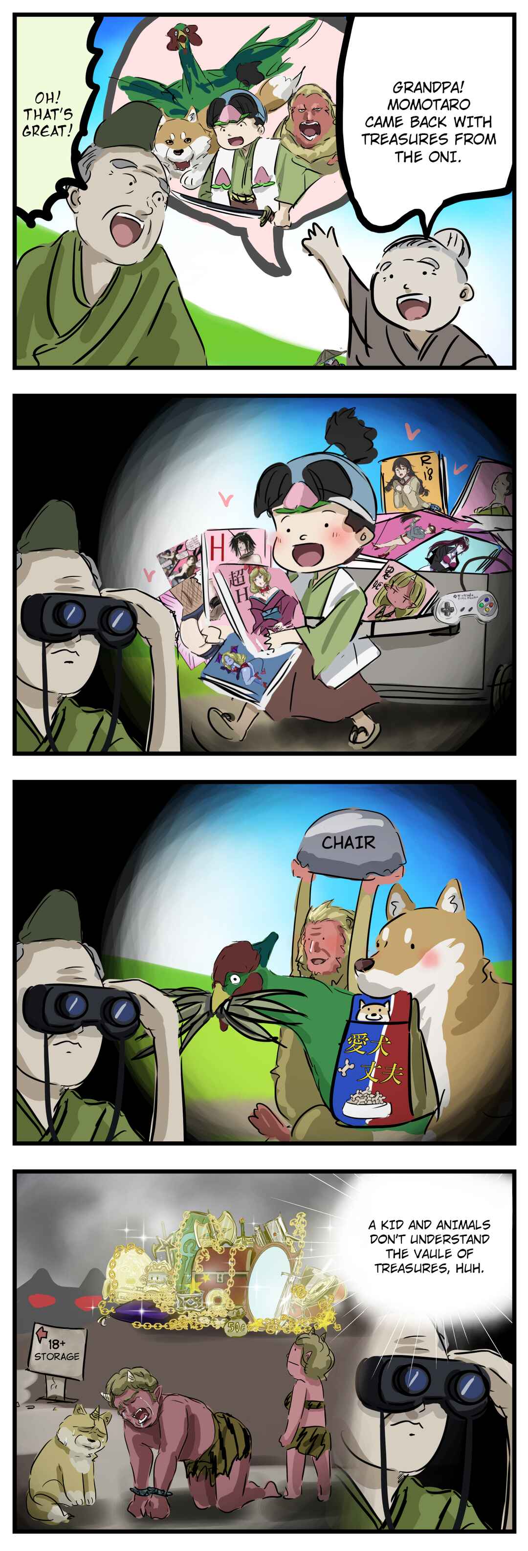 Page 1 Chapter 21 Cacomistles Anthology