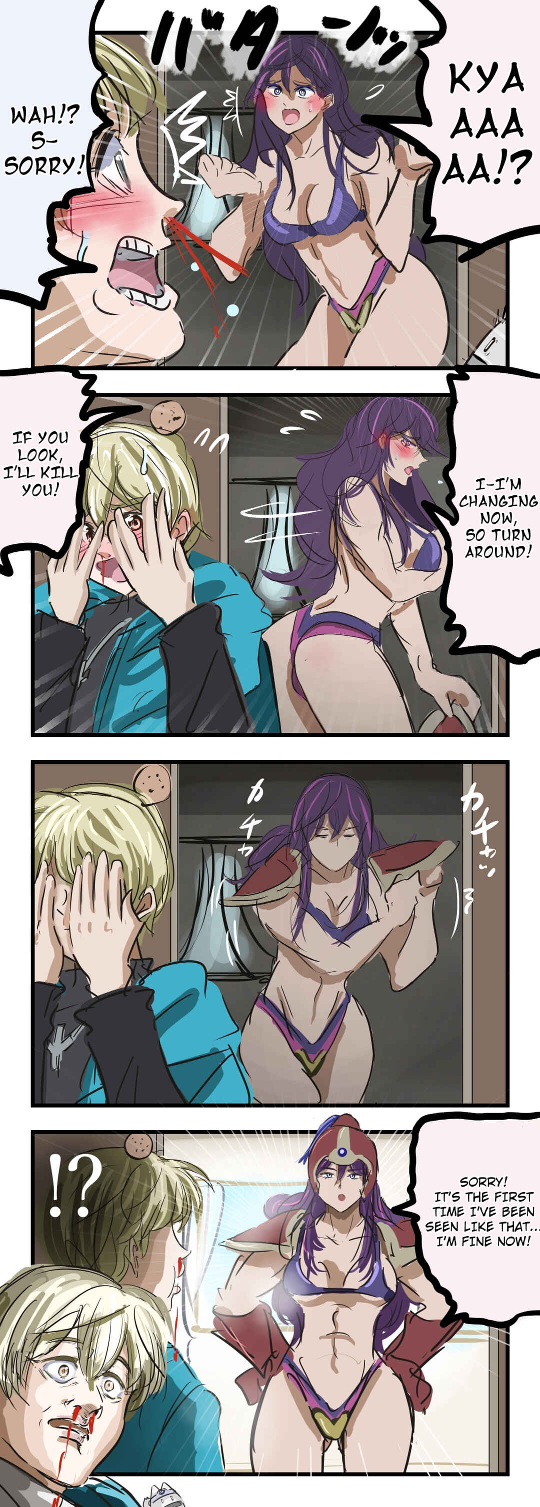 Page 1 Chapter 46 Cacomistles Anthology