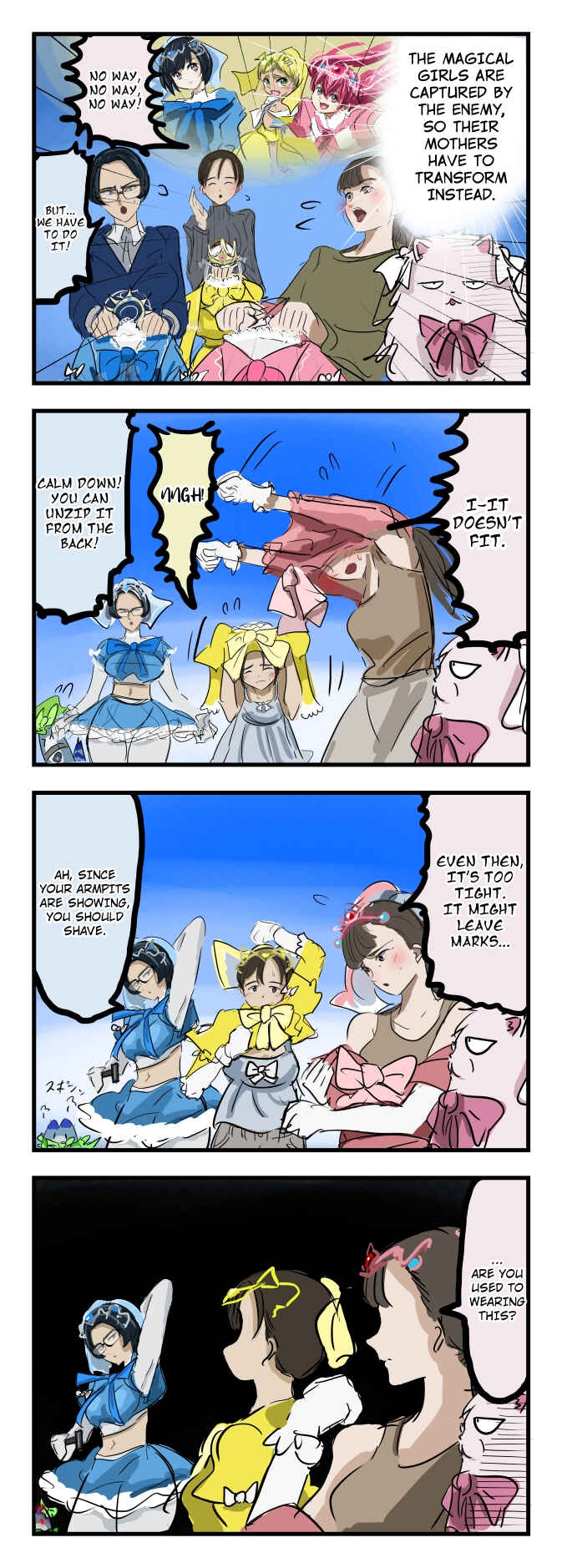Page 2 Chapter 46 Cacomistles Anthology