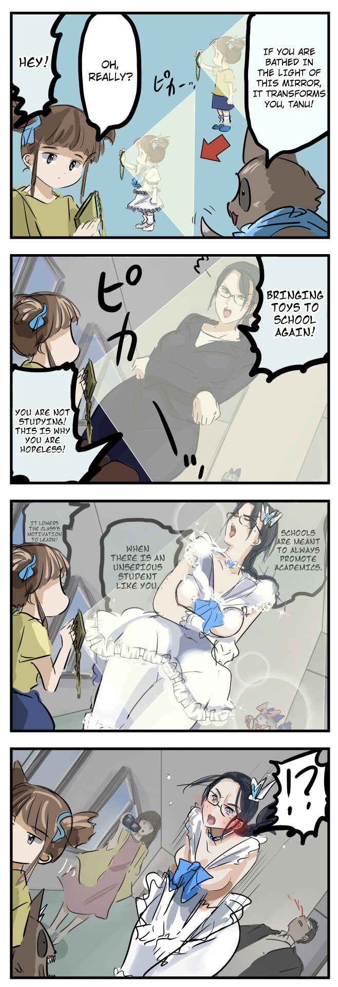 Page 2 Chapter 47 Cacomistles Anthology