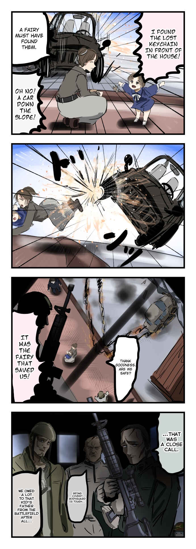 Page 1 Chapter 48 Cacomistles Anthology