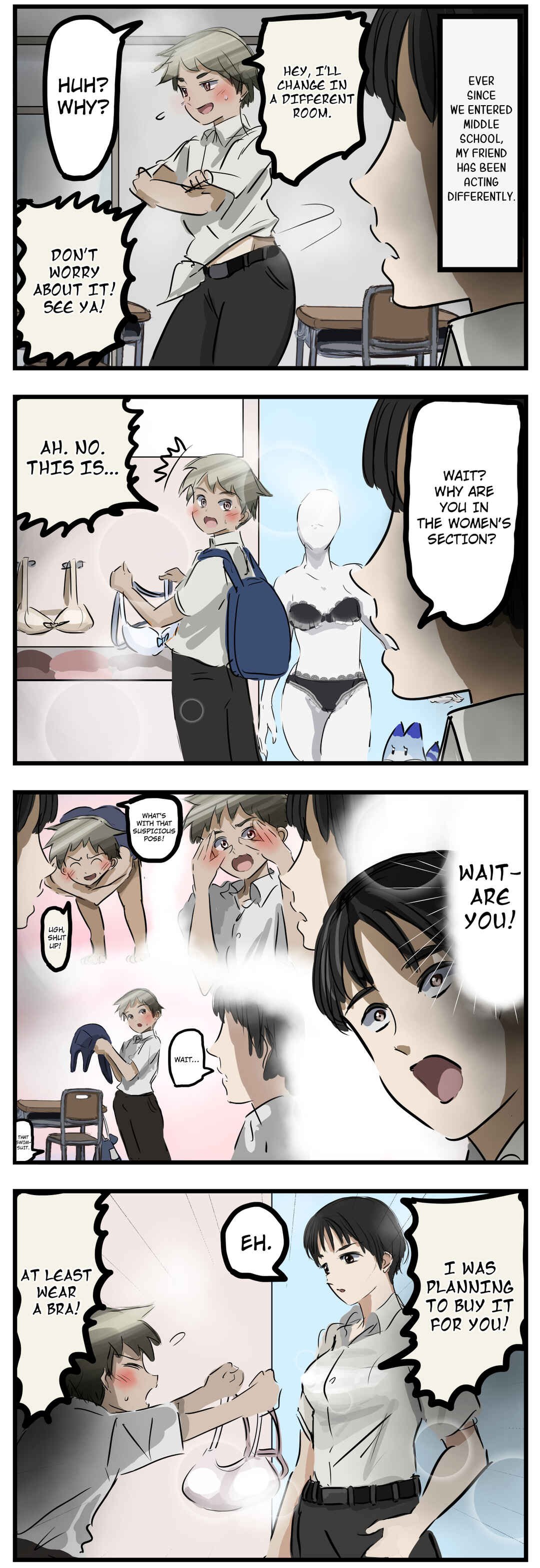 Page 2 Chapter 48 Cacomistles Anthology