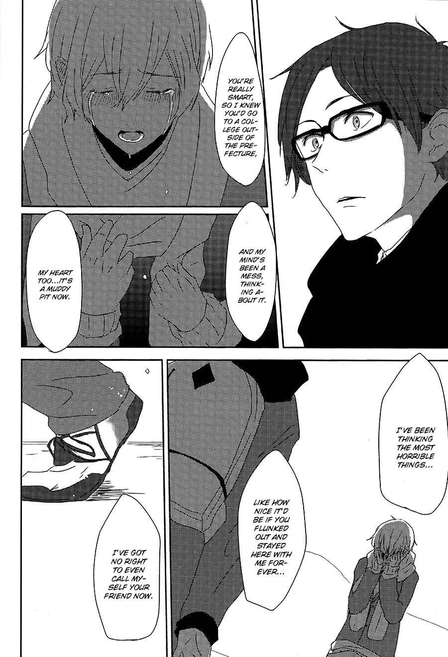 Page 19 Chapter Unknown_b3d0 Free! - Daigakusei ni Narimashita. (Doujinshi)