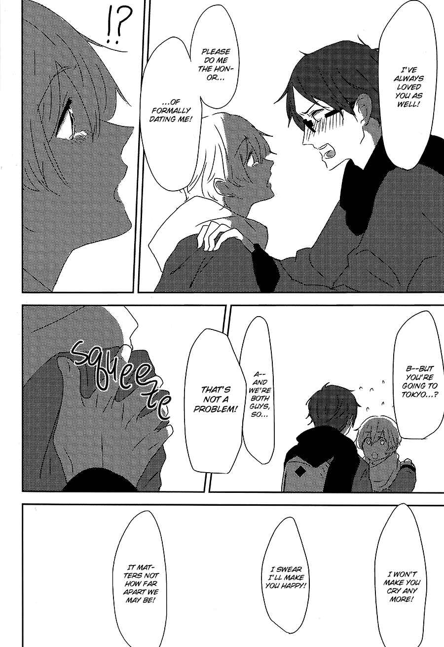 Page 21 Chapter Unknown_b3d0 Free! - Daigakusei ni Narimashita. (Doujinshi)